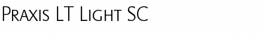 Download Praxis LT LightSC Font Download Praxis LT LightSC Font