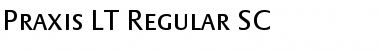 Download Praxis LT RegularSC Font Download Praxis LT RegularSC Font