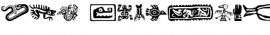 Download Pre-Columbian Ornaments Font Download Pre-Columbian Ornaments Font