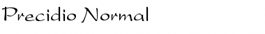 Download Precidio Font Download Precidio Font