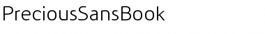 Download PreciousSansBook Font Download PreciousSansBook Font