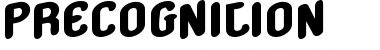 Download Precognition Font Download Precognition Font