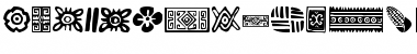 Download PreColumbian Ornaments One Font Download PreColumbian Ornaments One Font