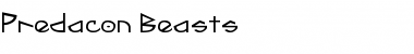 Download Predacon Beasts Font Download Predacon Beasts Font