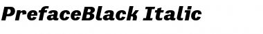 Download PrefaceBlack Font Download PrefaceBlack Font