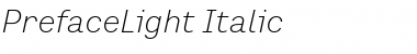 Download PrefaceLight Font Download PrefaceLight Font