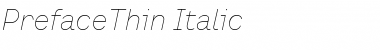Download PrefaceThin Font Download PrefaceThin Font