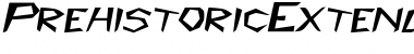Download PrehistoricExtended Font Download PrehistoricExtended Font