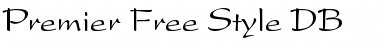 Download Premier Free Style DB Font Download Premier Free Style DB Font