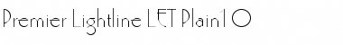 Download Premier Lightline LET Font Download Premier Lightline LET Font
