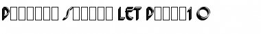Download Premier Shaded LET Font Download Premier Shaded LET Font