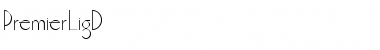 Download PremierLigD Font Download PremierLigD Font