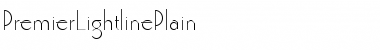 Download Premier Lightline Font Download Premier Lightline Font