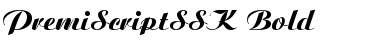 Download PremiScriptSSK Font Download PremiScriptSSK Font