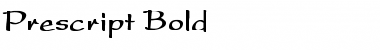 Download Prescript Bold Font Download Prescript Bold Font