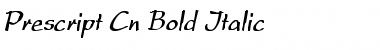 Download Prescript Cn Bold Italic Font Download Prescript Cn Bold Italic Font