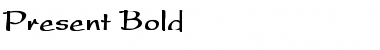 Download Present Bold Font Download Present Bold Font