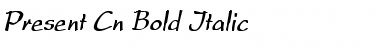 Download Present Cn Bold Italic Font Download Present Cn Bold Italic Font