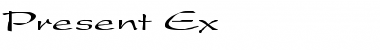 Download Present Ex Font Download Present Ex Font