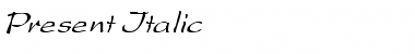 Download Present Italic Font Download Present Italic Font