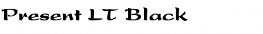 Download Present LT Black Font Download Present LT Black Font
