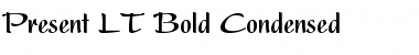 Download Present LT Condensed Font Download Present LT Condensed Font