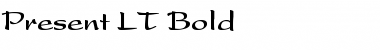 Download Present LT Font Download Present LT Font