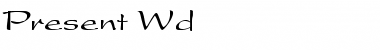 Download Present Wd Font Download Present Wd Font