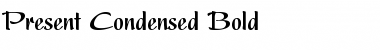 Download Present-Condensed Font Download Present-Condensed Font