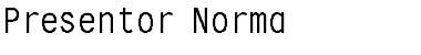 Download Presentor-Norma Font Download Presentor-Norma Font