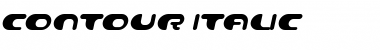 Download Contour Font Download Contour Font