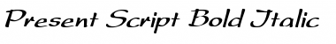 Download Present_Script Font Download Present_Script Font