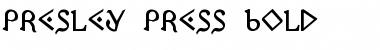 Download Presley Press Bold Font Download Presley Press Bold Font