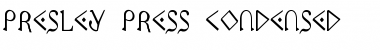 Download Presley Press Condensed Font Download Presley Press Condensed Font