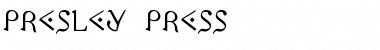 Download Presley Press Font Download Presley Press Font