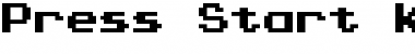 Download Press Start K Font Download Press Start K Font