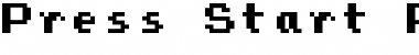 Download Press Start Font Download Press Start Font