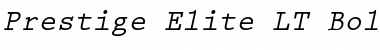 Download Prestige LT Elite Font Download Prestige LT Elite Font