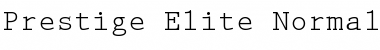 Download Prestige Elite Font Download Prestige Elite Font