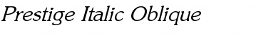 Download Prestige-Italic Font Download Prestige-Italic Font