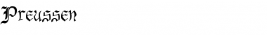Download Preussen Font Download Preussen Font