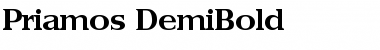Download Priamos-DemiBold Font Download Priamos-DemiBold Font