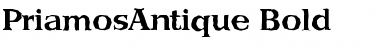 Download PriamosAntique Font Download PriamosAntique Font