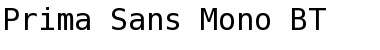 Download PrimaSansMono BT Font Download PrimaSansMono BT Font