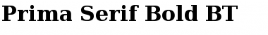 Download PrimaSerif BT Font Download PrimaSerif BT Font