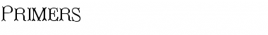 Download Primers Font Download Primers Font