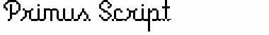 Download Primus Script Font Download Primus Script Font