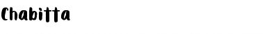 Download Chabitta Font Download Chabitta Font