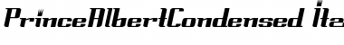 Download PrinceAlbertCondensed Font Download PrinceAlbertCondensed Font