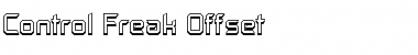 Download Control Freak Offset Font Download Control Freak Offset Font